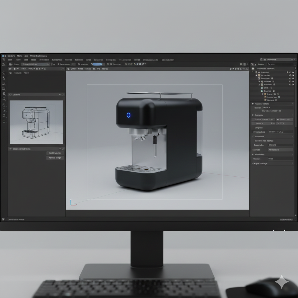 3D Rendering Service