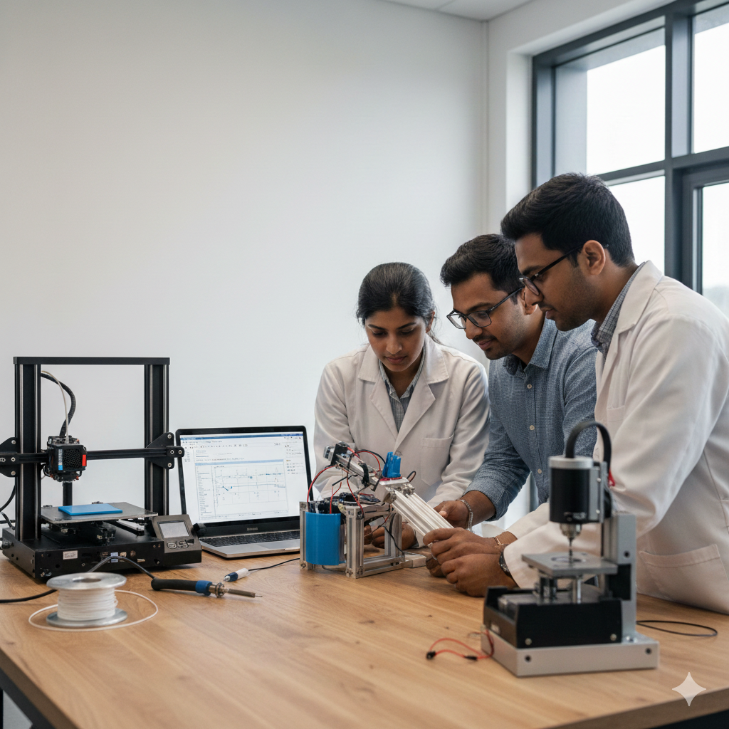 Hybrid Prototyping Service