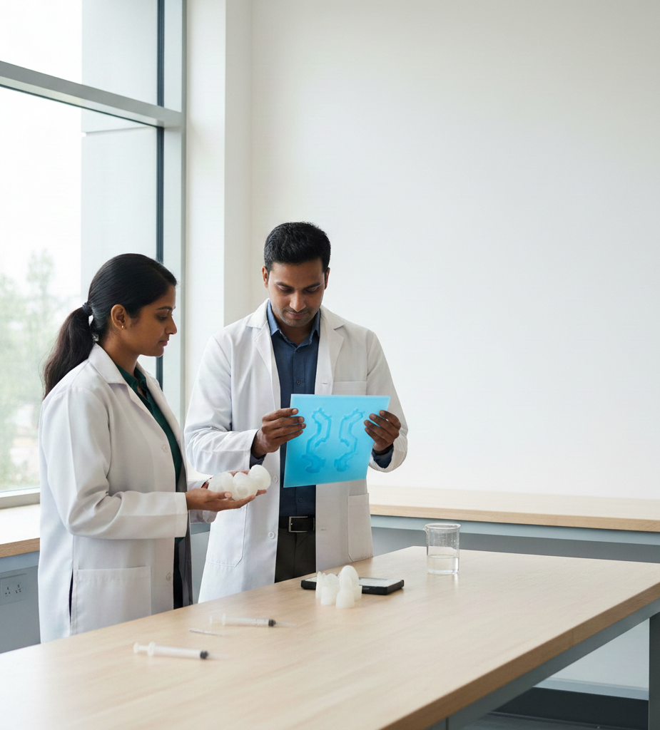 Silicone Soft Tooling Service